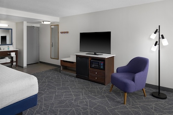 Studio, 1 King Bed with Sofa bed, Non Smoking