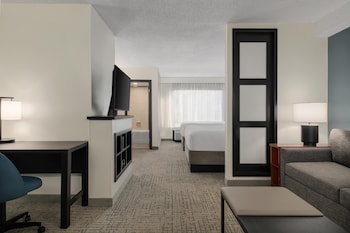Suite, 2 Double Beds (Sofa bed)