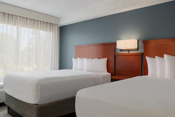 Suite, 2 Double Beds (Sofa bed)