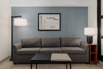 Suite, 1 King Bed with Sofa bed, Accessible Bathtub