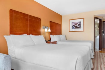Standard Room, 2 Double Beds, Non Smoking