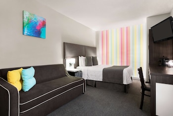 Room, 1 Queen Bed with Sofa bed, Non Smoking