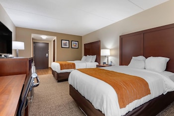 Room, 2 Double Beds, Accessible, Non Smoking