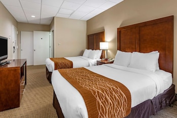 Room, 2 Double Beds, Non Smoking