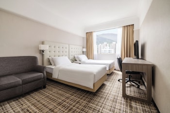 Panda Plus Twin Room with Sofa Bed