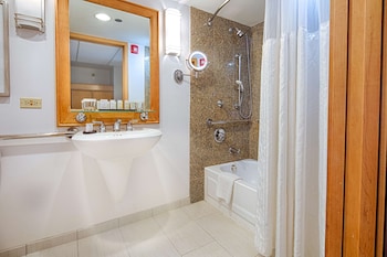 Basic Suite, 2 Queen Beds, Accessible, Non Smoking (Mobility & Hearing, Bathtub)