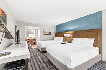 Standard Room, 2 Queen Beds, Non Smoking, Refrigerator & Microwave