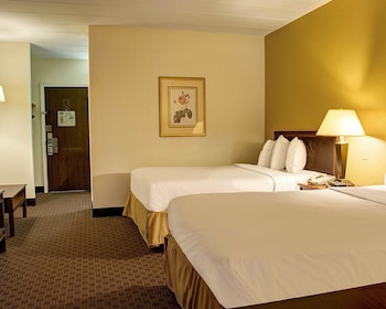 Standard Double Room, 2 Double Beds, Non Smoking