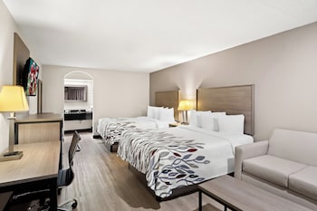Superior Room, 2 Queen Beds, Non Smoking, Poolside