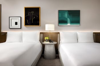 Signature Room, 2 Double Beds (Hearing Accessible)