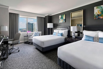 Premier Room, 2 Double Beds