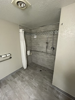 Room, 2 Double Beds, Accessible, Non Smoking (Mobility)