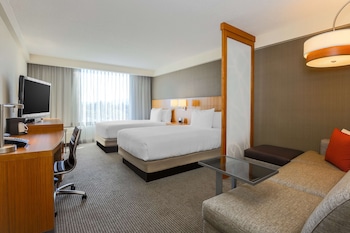 Room, 2 Double Beds, Accessible, Bathtub