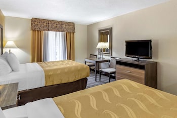 Standard Room, 2 Double Beds, Smoking