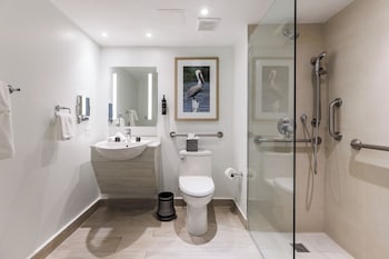 Room, 1 King Bed, Accessible (Mobility & Hearing, Roll-In Shower)