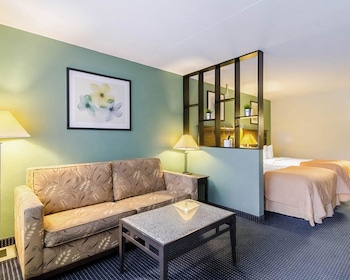 Signature Suite, 1 King Bed, Non Smoking, Poolside