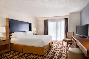 Suite, 1 King Bed, Accessible (Roll-In Shower)