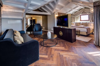 Suite Deluxe, 1 letto queen, non fumatori