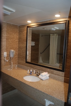 Standard Room, 1 King Bed, Non Smoking, Refrigerator & Microwave