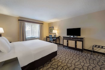 Standard Room, 1 King Bed, Accessible, Refrigerator & Microwave