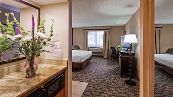 Suite, 1 King Bed, Non Smoking, Jetted Tub (1st Floor)
