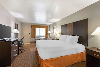 Standard Room, 1 King Bed, Non Smoking, Refrigerator & Microwave (Pet Friendly)