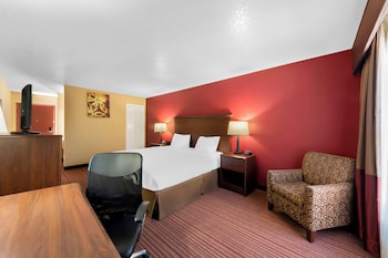 Standard Room, 1 King Bed, Non Smoking, Refrigerator & Microwave