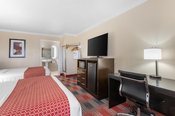 Standard Room, 2 Queen Beds, Accessible, Refrigerator & Microwave