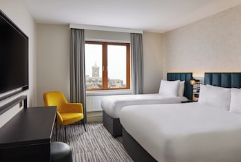 View Room King Bed and Single Bed