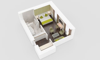 Deluxe Room, 1 King Bed (Traditional)