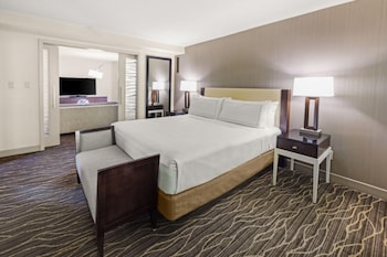 Suite, 1 King Bed with Sofa bed, Bathtub (Waldorf)