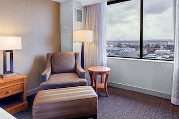 Room, 1 King Bed, Bathtub, Mountain View
