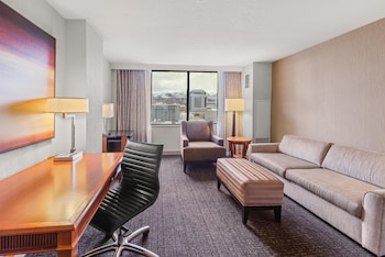 Deluxe Room, 1 King Bed with Sofa bed, Bathtub (Oversized)