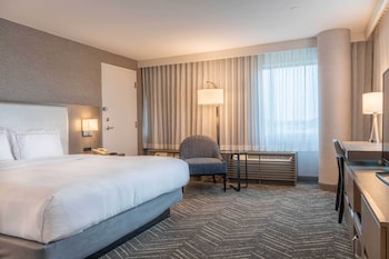 Standard Room, 1 King Bed, Accessible, Lake View (Communications Accessible)