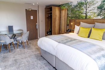 Suite, 1 King Bed, Non Smoking, Garden View (Converts to 2 Twin Beds;w/ Sofabed)