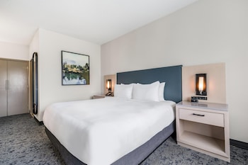 Suite, 1 King Bed with Sofa bed, Microwave, Pool View