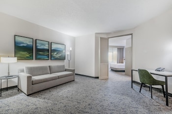 Junior Suite, 1 Double Bed, Accessible, Microwave (Mobility and Hearing)