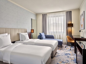 Premium Room, 2 Twin Beds, Club Lounge Access (Lounge Access)