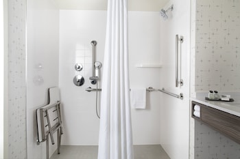Standard Room, 1 King Bed, Roll-in Shower (Mobility)
