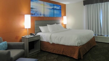 Suite, 1 King Bed, Non Smoking, Jetted Tub