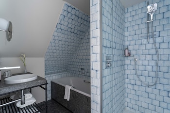 Privilege Room, Terrace, complimentary soft minibar, courtesy tray, Chromecast, digital press