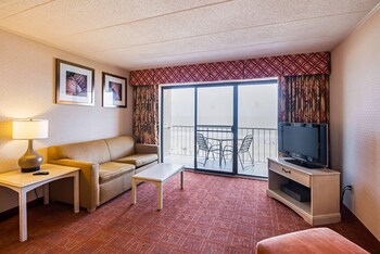 Room, Oceanfront, 1 King Bed & Sofa, Kitchenette