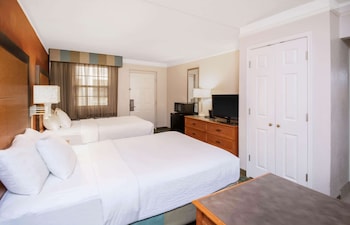 Room, 2 Double Beds, Non Smoking