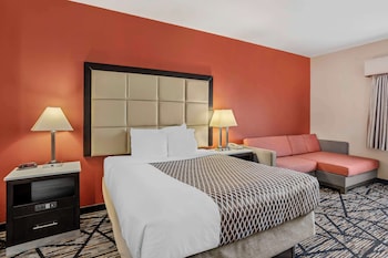 Standard Room, 1 King Bed, Non Smoking, Refrigerator & Microwave