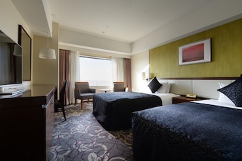 City View Twin Room, Non Smoking (22-23F)