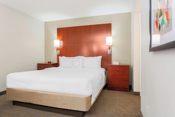 Studio, 1 King Bed with Sofa bed (Mobility/Hearing Access, Roll-In Shwr)