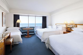 Standard Room, 2 Double Beds, Balcony