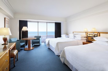 Standard Room, 2 Double Beds, Balcony