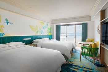 Room, 2 Double Beds, Bay View (Disney or Bay view)