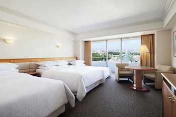 Grand Room, 3 Twin Beds, Bay View (Disney or Bay view)